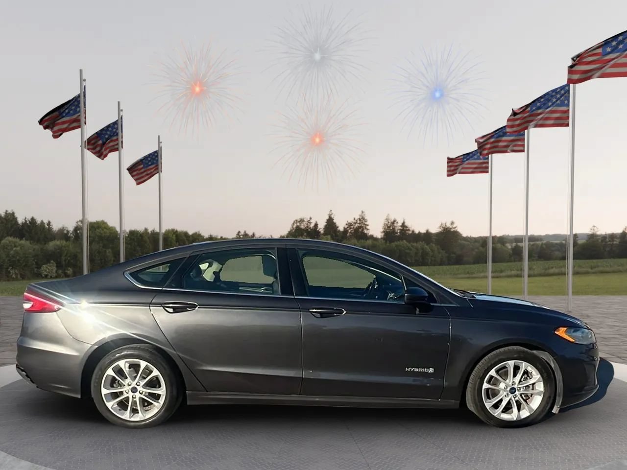 Used 2019 Ford Fusion SE FWD image 7