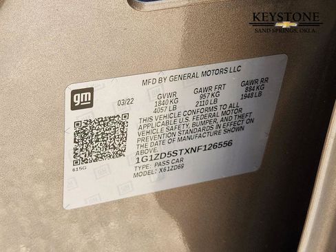 Used 2022 Chevrolet Malibu LT image 33