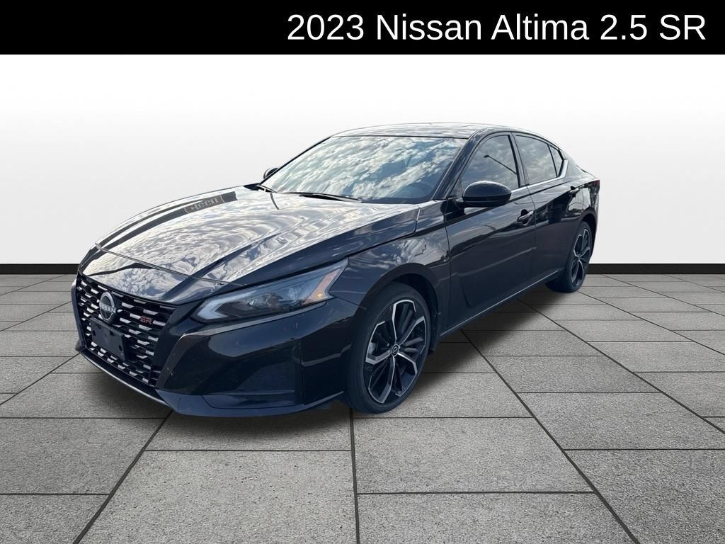 Used 2023 Nissan Altima 2.5 SR w/ SR Premium Package AWD/4WD 360° Tour