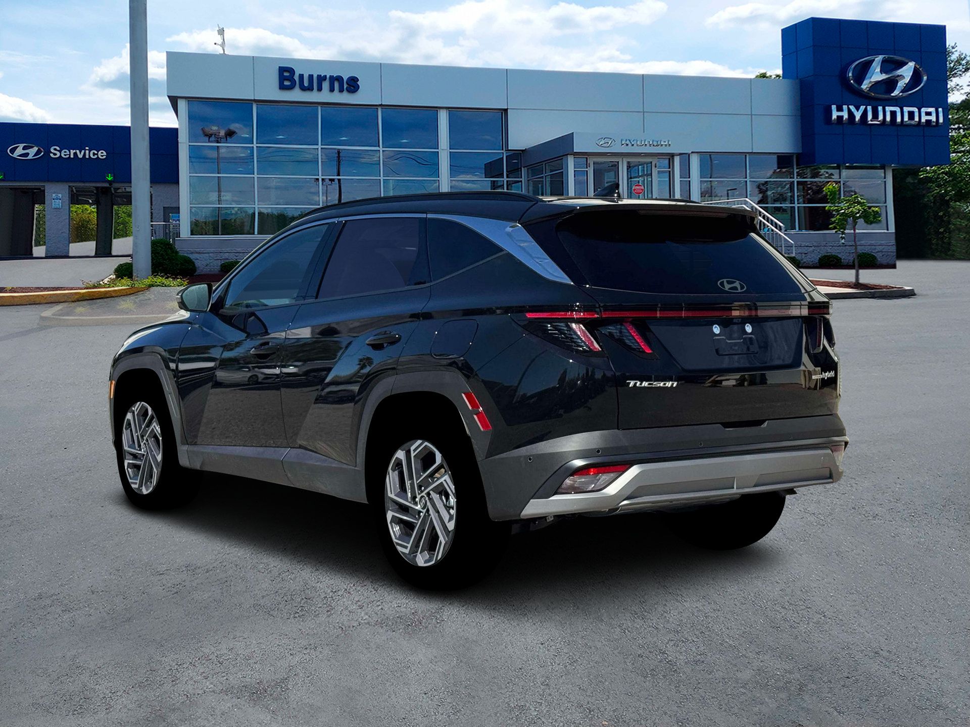 New 2026 Hyundai Tucson Limited AWD/4WD image 5
