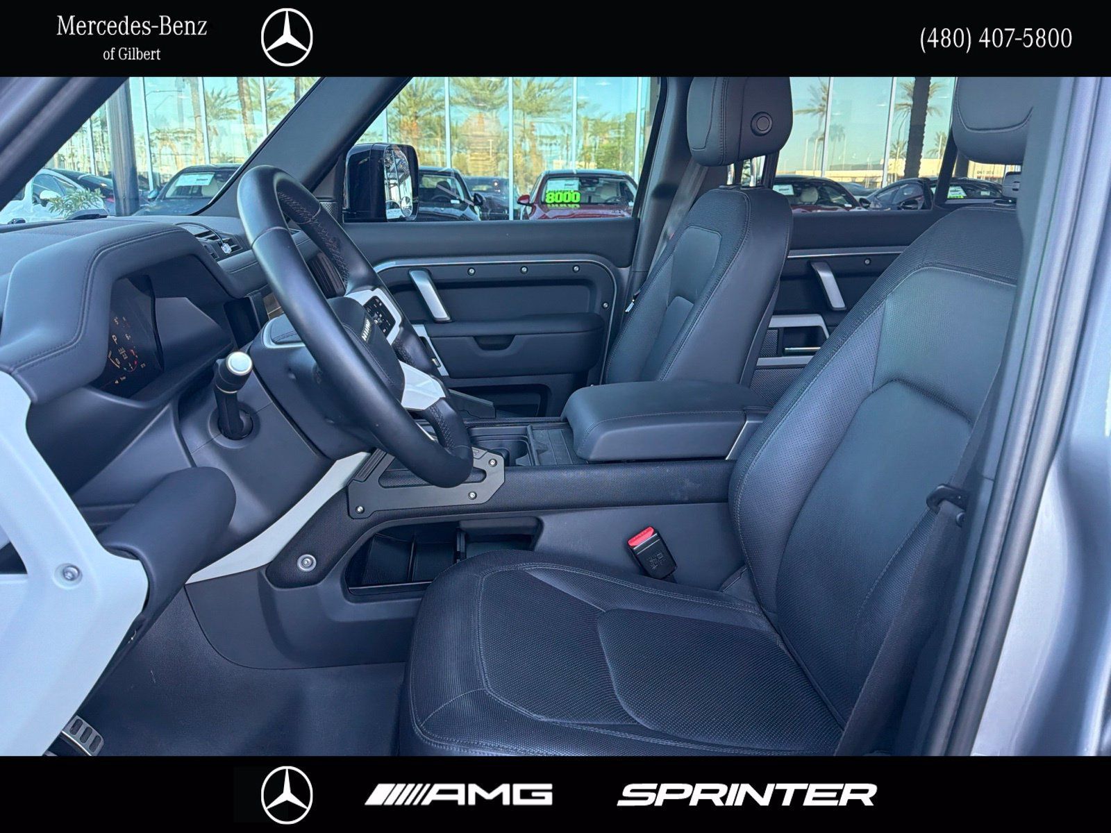 Used 2023 Land Rover Defender 110 X-Dynamic SE AWD/4WD image 7