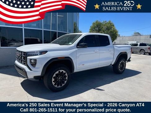 Used 2026 GMC Canyon AT4 AWD/4WD image 1