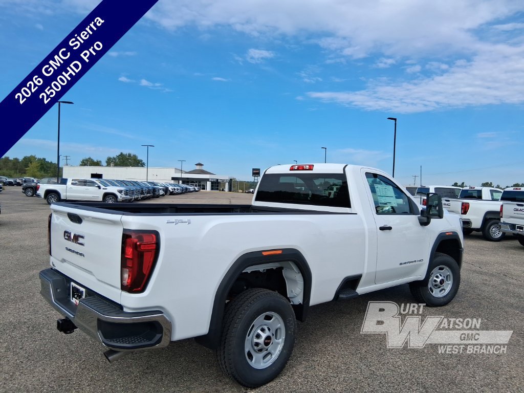 New 2026 GMC Sierra 2500 Pro w/ Convenience Package AWD/4WD image 6