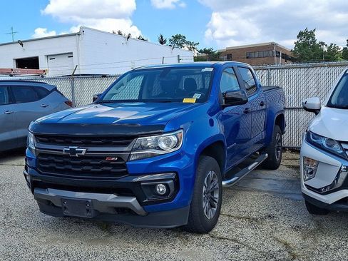 Used 2022 Chevrolet Colorado Z71 AWD/4WD image 4