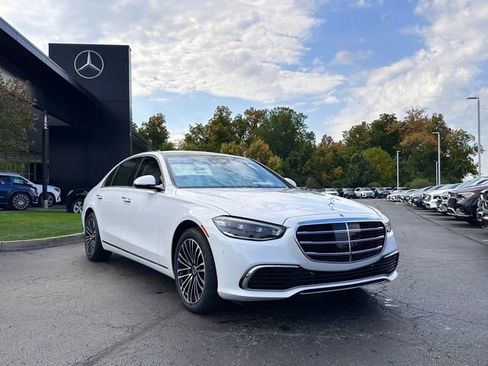 New 2026 Mercedes-Benz S 580 4MATIC Sedan image 1