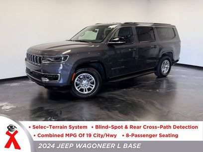 Used 2024 Jeep Wagoneer L 4WD