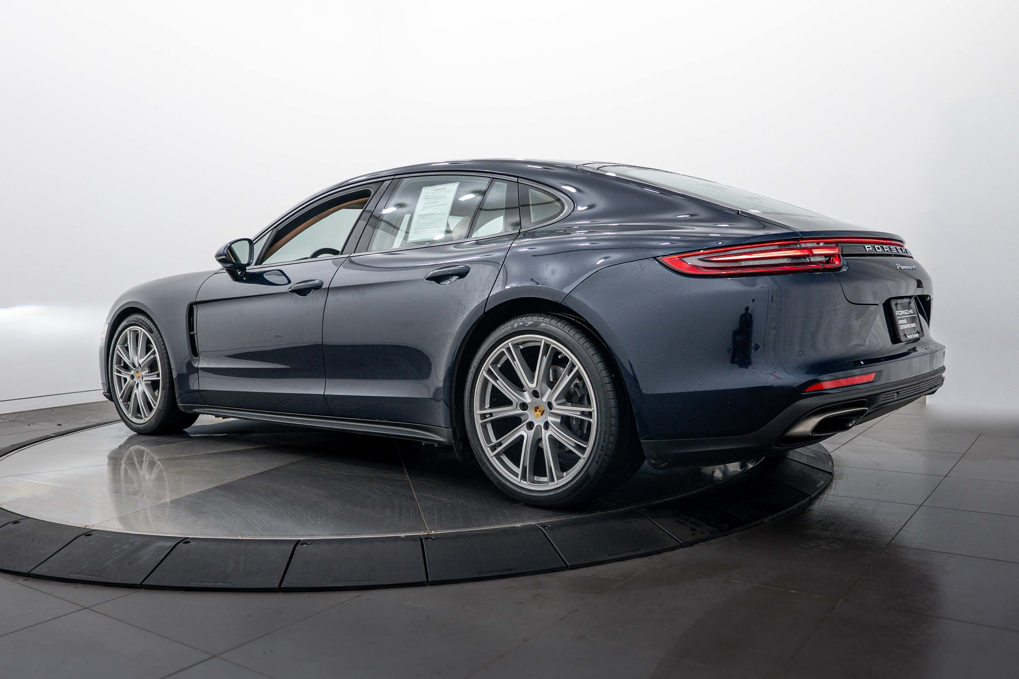 Certified 2020 Porsche Panamera 4 AWD/4WD image 3