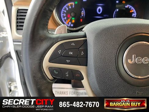Used 2015 Jeep Grand Cherokee Summit w/ Platinum Series Group AWD/4WD image 15