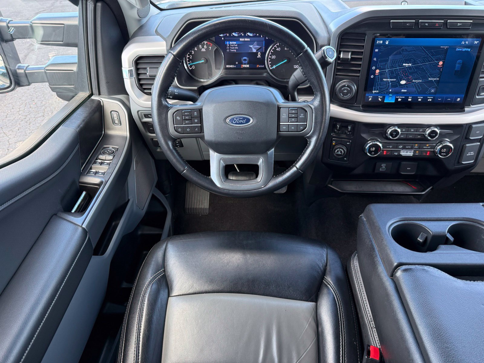 Used 2021 Ford F150 XLT w/ Equipment Group 302A High AWD/4WD image 16