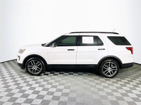 Used 2019 Ford Explorer Sport w/ Equipment Group 401A image 5