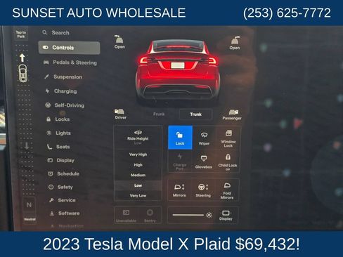 Used 2023 Tesla Model X Plaid AWD/4WD image 29