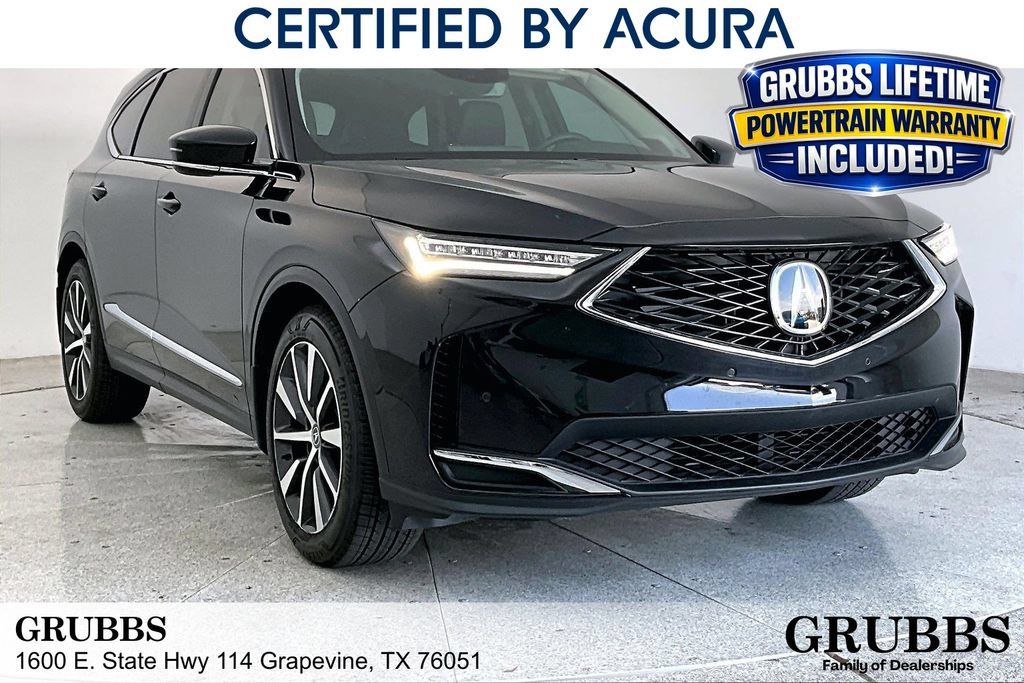 Used 2026 Acura MDX w/ Technology Package FWD image 1