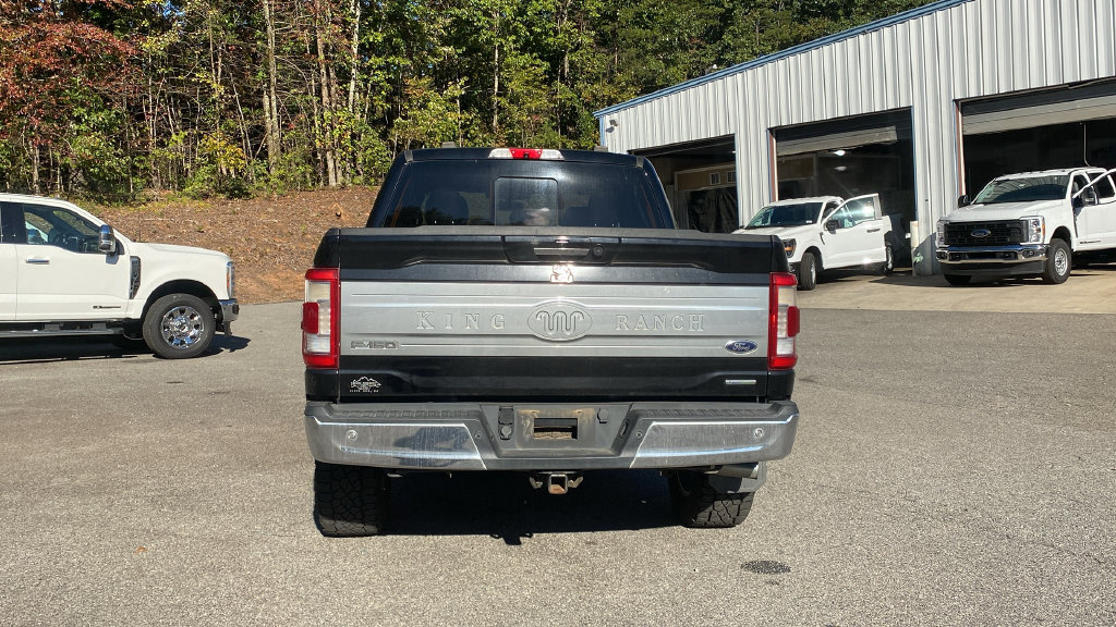 Used 2021 Ford F150 King Ranch w/ Equipment Group 601A High AWD/4WD image 6