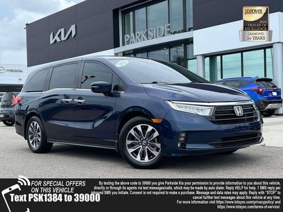 Used 2021 Honda Odyssey EX-L