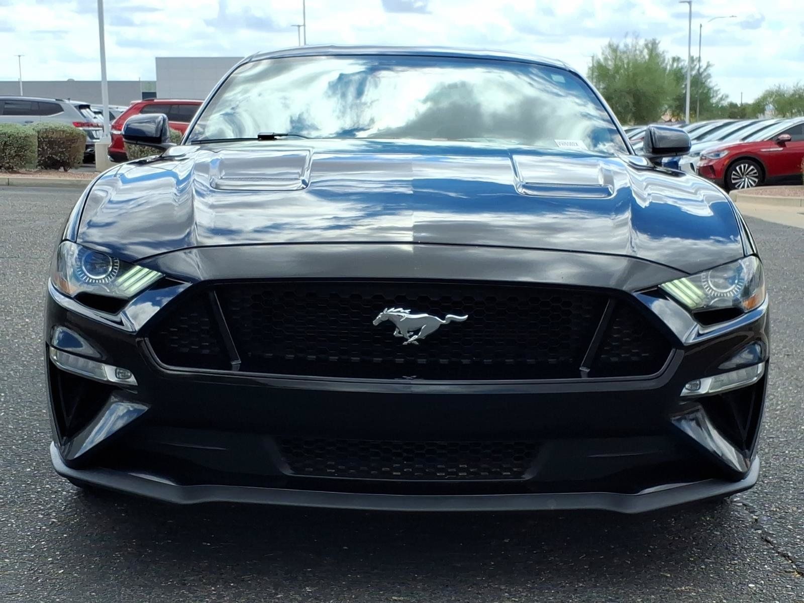Used 2022 Ford Mustang GT Premium w/ Ford Safe & Smart Package RWD image 2