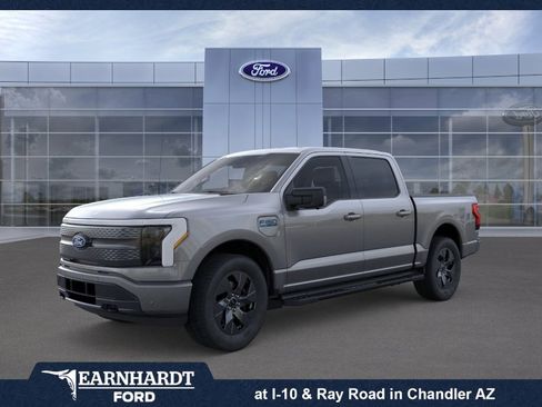 New 2025 Ford F150 Lightning Flash AWD/4WD image 1