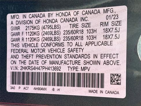 Used 2023 Honda CR-V EX image 36