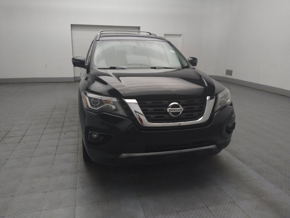 Used 2018 Nissan Pathfinder Platinum FWD image 14