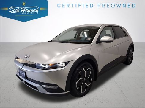 Certified 2023 Hyundai Ioniq 5 SEL w/ Cargo Package AWD/4WD image 1