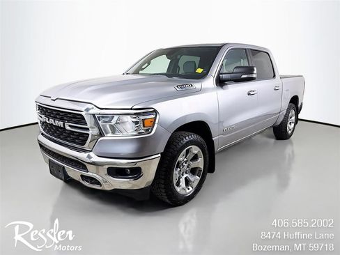 Used 2022 RAM 1500 Big Horn AWD/4WD image 1