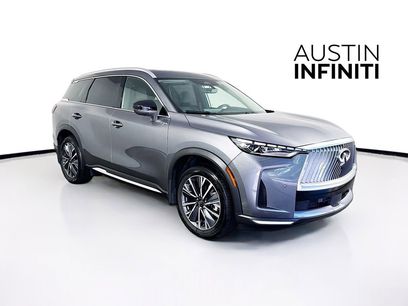 Certified 2026 INFINITI QX60 Luxe w/ Cargo Package