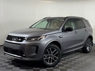 New 2025 Land Rover Discovery Sport S