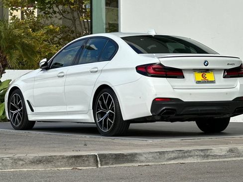 Used 2023 BMW 540i w/ Executive Package RWD image 5