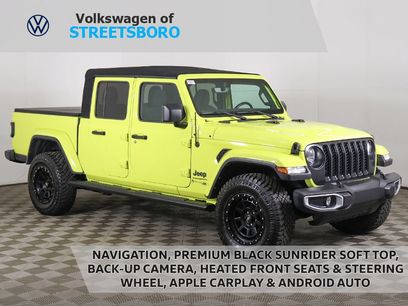 Used 2023 Jeep Gladiator Overland w/ Cold Weather Group
