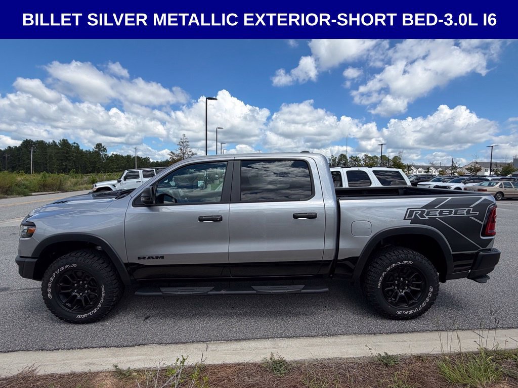 Used 2025 RAM 1500 Rebel w/ Bed Utility Group AWD/4WD image 6