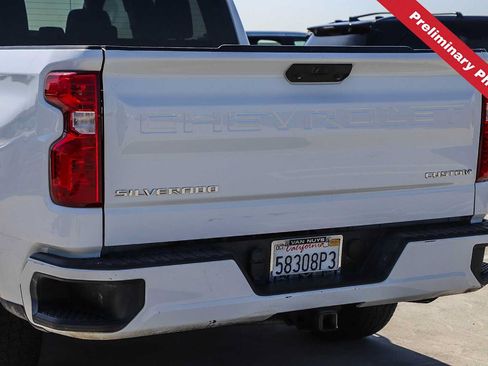Used 2022 Chevrolet Silverado 1500 Custom RWD image 10
