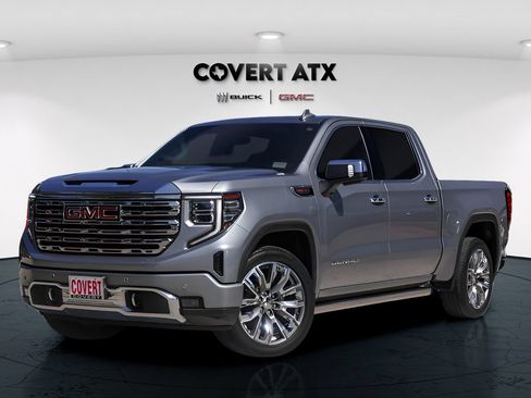 Used 2023 GMC Sierra 1500 Denali w/ Denali Reserve Package AWD/4WD image 1