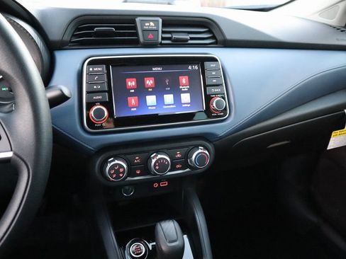 New 2025 Nissan Versa SV w/ Trunk Package FWD image 15