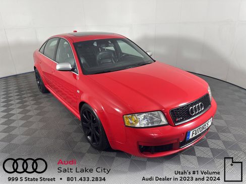 Used 2003 Audi RS 6 image 1