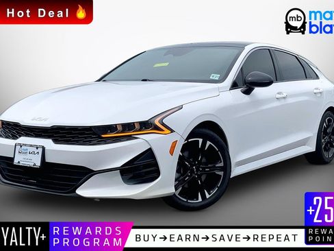 Certified 2023 Kia K5 GT-Line AWD/4WD image 1