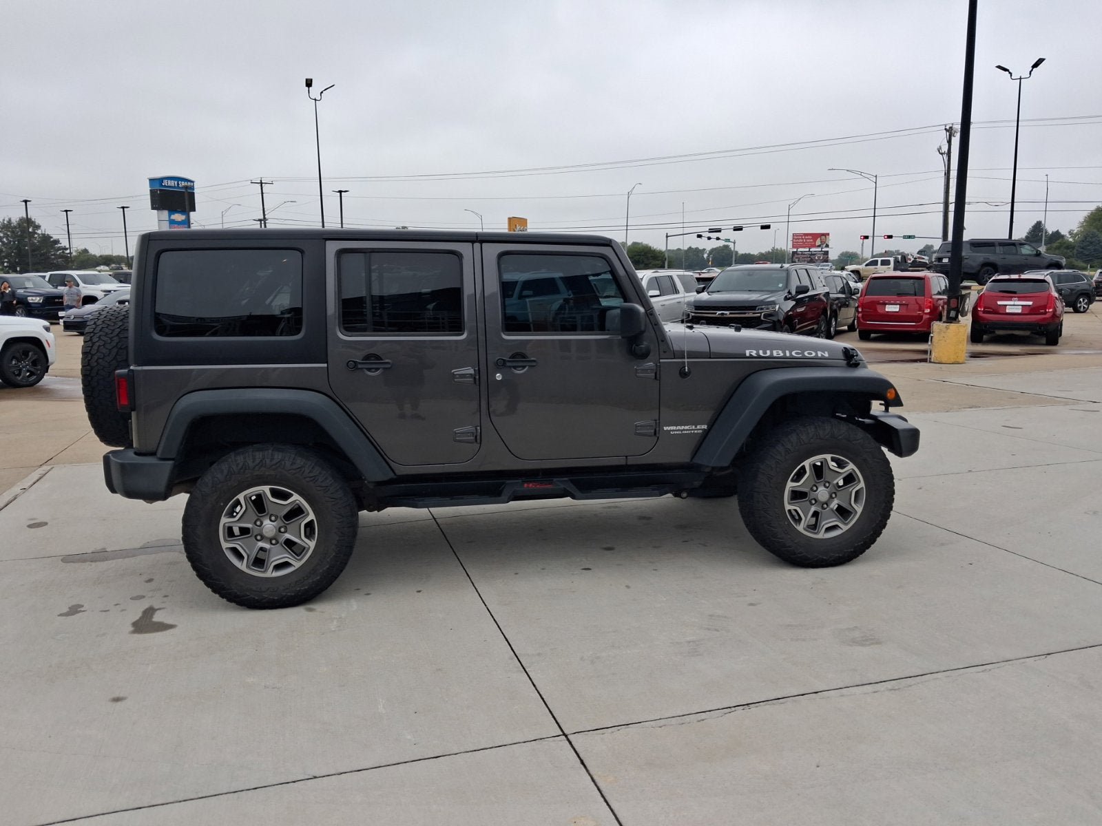 Used 2016 Jeep Wrangler Unlimited Rubicon AWD/4WD image 6