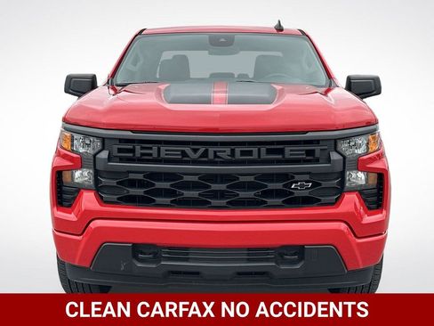 Certified 2023 Chevrolet Silverado 1500 Custom w/ Rally Edition image 4