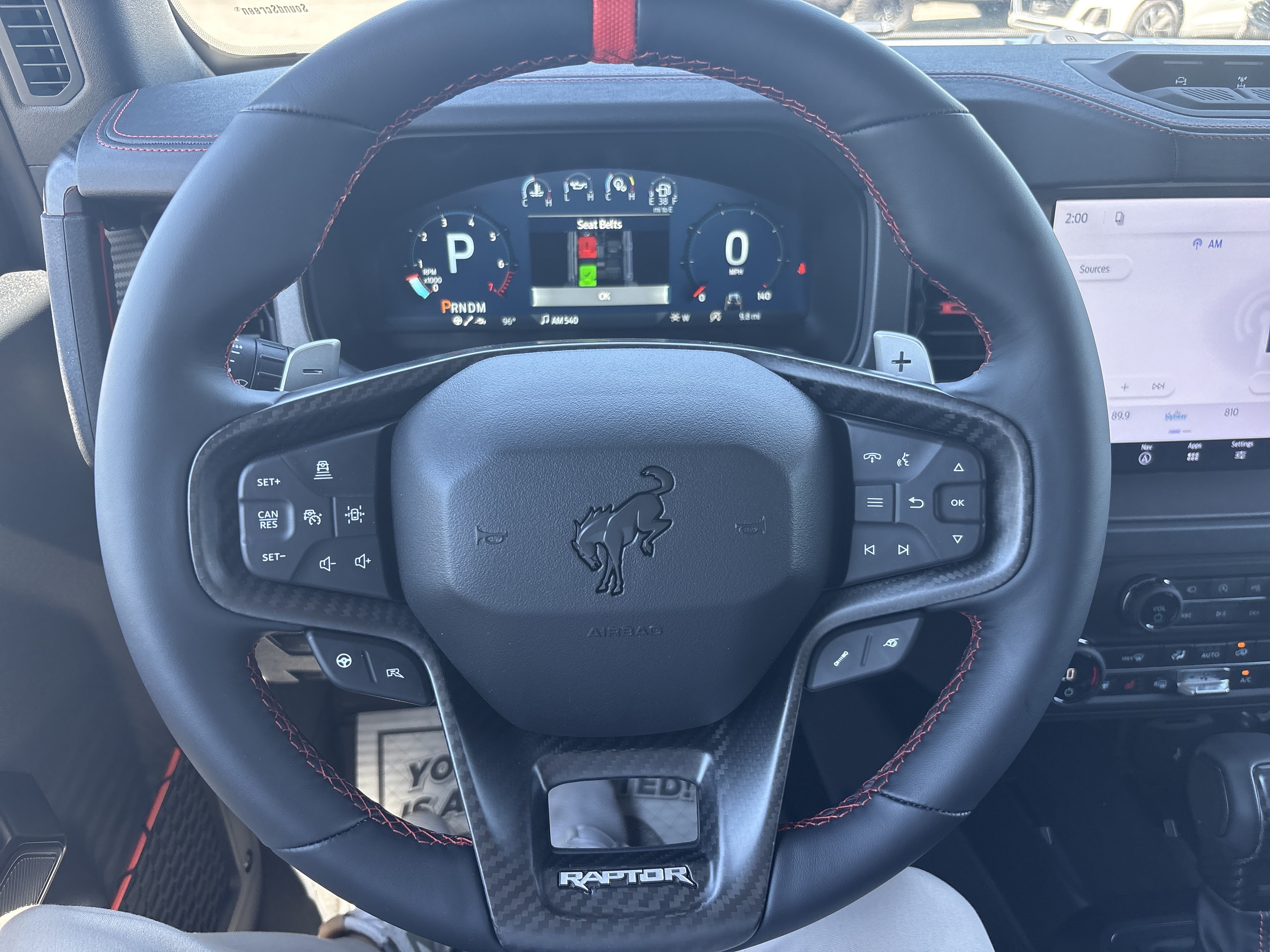 New 2026 Ford Bronco Raptor AWD/4WD image 26
