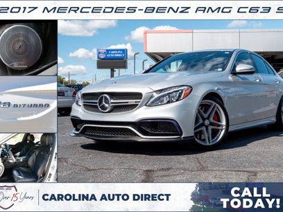 Used 2017 Mercedes-Benz C 63 AMG S