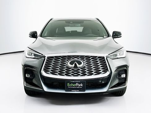 Used 2023 INFINITI QX55 Luxe w/ Cargo Package AWD/4WD image 2