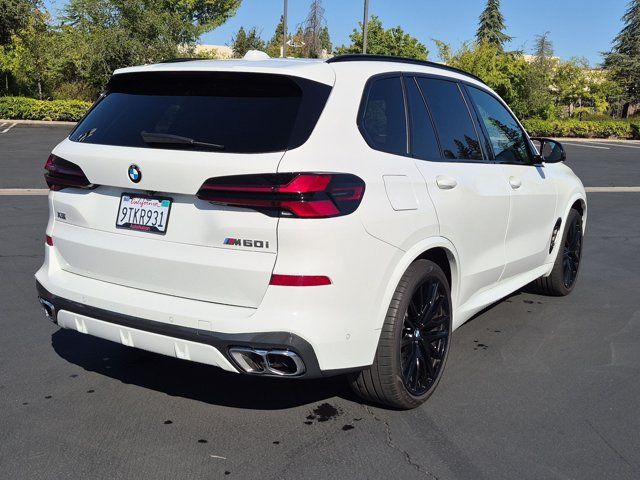 Certified 2025 BMW X5 M60i AWD/4WD image 4