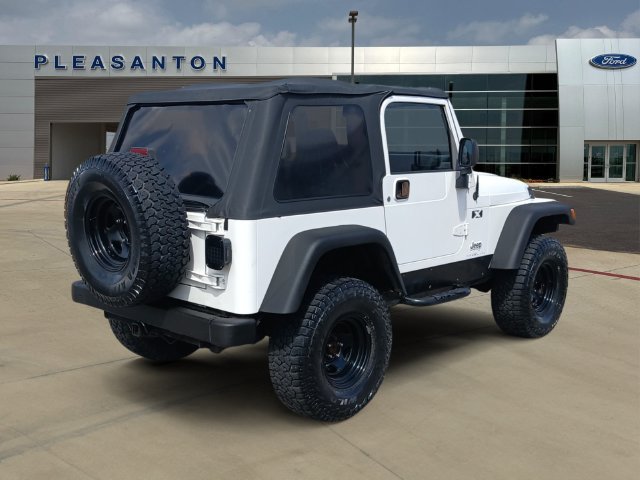 Used 2003 Jeep Wrangler X AWD/4WD image 5