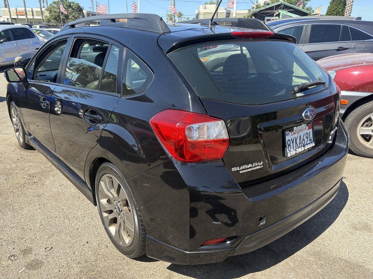 Used 2015 Subaru Impreza 2.0i Sport Limited AWD/4WD image 6