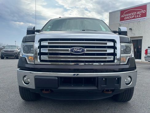 Used 2014 Ford F150 King Ranch w/ King Ranch Luxury Package image 12