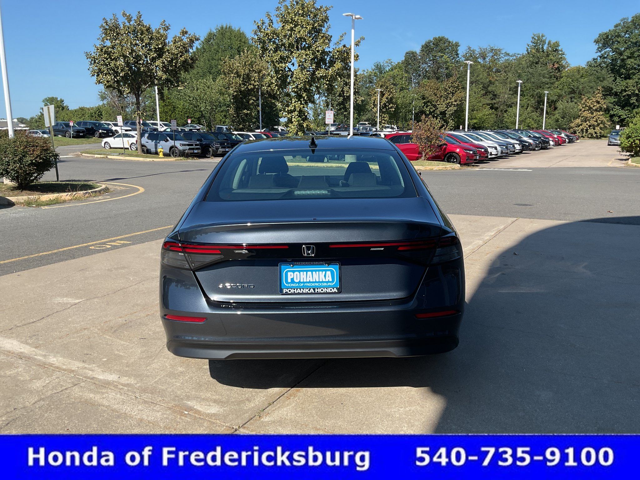 Used 2026 Honda Accord SE image 4