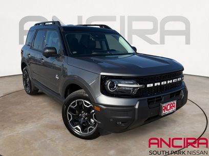 Used 2025 Ford Bronco Sport Outer Banks w/ Outer Banks Tech Package+