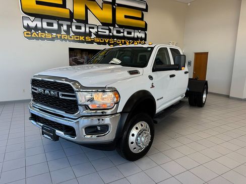 Used 2019 RAM 5500 Tradesman w/ Ambulance Prep Group image 48