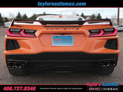 Used 2023 Chevrolet Corvette Stingray Premium Cpe w/ 3LT RWD image 53