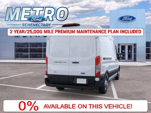 New 2026 Ford Transit 250 148 Medium Roof Extended AWD image 8