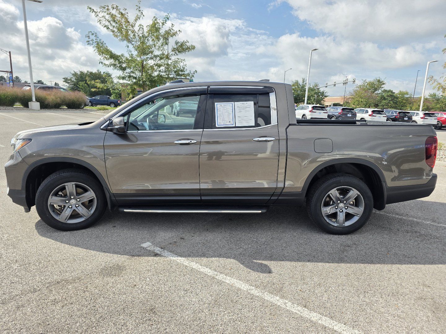 Certified 2021 Honda Ridgeline RTL-E image 13