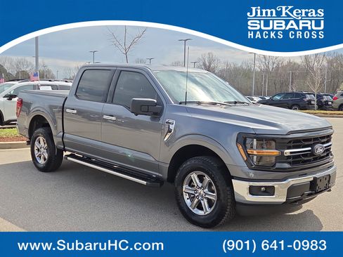 Used 2024 Ford F150 XLT w/ Mobile Office Package image 1
